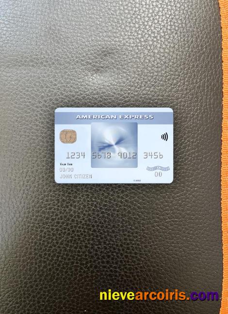 USA Georgia Gainesville First century bank AMEX everyday credit card photolook